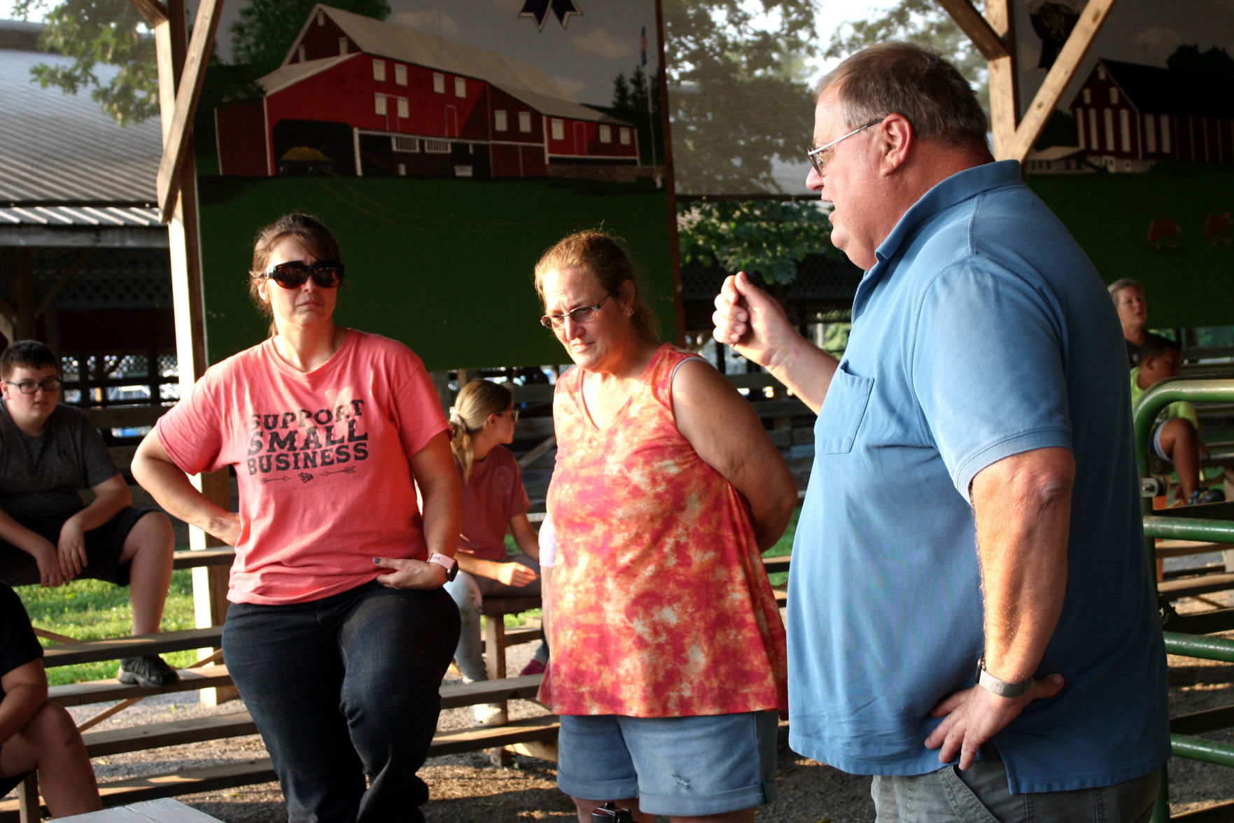 Plans for 4-H discussed at fairground